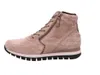 Zapatos de mujer, tipo botín, con cordones, color gris, con Vista previa de la imagen del producto 42