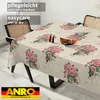 Tischdecke Shabby Chic Postkarte Rosen Beige 120x140cm Produktbild-Vorschau 8
