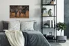 MuchoWow® Poster Zebras in der Savanne 90x60 cm - Produktbild-Vorschau 4