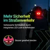 KED Spiri II Trend Allround Fahrradhelm Mit LED Licht Und Produktbild-Vorschau 6