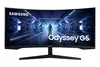 A curved Samsung Odyssey G5 gaming monitor on a white background. Produktbild-Vorschau