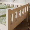 Łóżko dziecięce PINI 160x80 niskie drewniane nielakierowane Podgląd zdjęcia produktu 7