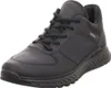 A black ECCO sneaker is shown against a white background. Podgląd zdjęcia produktu