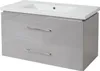 Premium Waschbecken + Unterschrank HWC-D16, Waschbecken Produktbild-Vorschau 2
