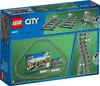 LEGO City Schienen, 20 Stück, Erweiterungsset für Kinder, Produktbild-Vorschau 8