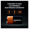 Duracell Plus Alcaline E-Block 6LR61 9 V (2er Blister) Voir les images du produit 10