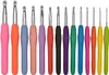 Häkelnadel-Set, 14-teilig, 2,25 mm (B) – 10 mm (N), weicher Produktbild-Vorschau 1
