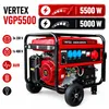 Generatore a benzina da 5,5 kW, gruppo elettrogeno di Anteprima dell’immagine prodotto 12