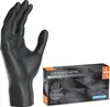 ARNOMED Nitril Handschuhe in Schwarz, Größe L, reißfest | Produktbild-Vorschau 4