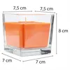 HS Candle "Vianočná" vonná sviečka v nádobe na cukrovinky - Náhľad obrázku produktu 5