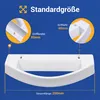 Handgriff weiß passend wie Electrolux 206280801/5 Türgriff Produktbild-Vorschau 5