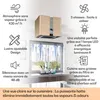 Futurelight Smart hotte d'îlot à recyclage d'air 420 m³/h Voir les images du produit 2