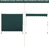 Tenda da sole a morsetto COSTWAY larga 250 cm, tenda da Anteprima dell’immagine prodotto 4