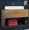 VCM 2-tlg. Waschtisch | Breite 80 cm|Waschplatz Badmöbel Produktbild-Vorschau 4