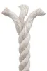 vidaXL Corde en jute, 16 mm, blanche, 100% jute Voir les images du produit 3