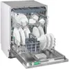 An open dishwasher filled with clean dishes. Produktbild-Vorschau