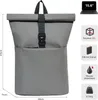 Cityrucksack RollTop Rucksack Freizeitrucksack Herren Damen Produktbild-Vorschau 2