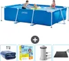 Piscina Intex con struttura rettangolare - 300 x 200 x 75 Anteprima dell’immagine prodotto 1