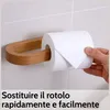 DEKAZIA® porta carta igienica legno Porta carta igienica Anteprima dell’immagine prodotto 4
