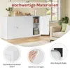 WOLTU Aktenschrank abschließbar, Ordnerschrank, Produktbild-Vorschau 7