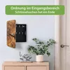 banjado Design Schlüsselkasten aus Edelstahl für 10 Produktbild-Vorschau 2