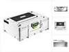Festool 205502, 4-Wege, Kabellos, 20 W, Schwarz, Grau Produktbild-Vorschau 1