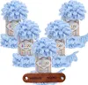 5 x ALIZE Puffy 183 Light Blue mit Label Produktbild-Vorschau 1