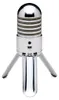 Samson Desktop USB Kondensatormikrofon silber -Meteor Mic Produktbild-Vorschau 2