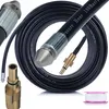 Rosfix Tuyau de Nettoyage Canalisation 40m – Bus 1+3 Jets, Voir les images du produit 1