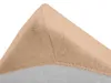 Frottee-Spannbettlaken für Babybett, aprikosenfarben, 60 x Produktbild-Vorschau 5