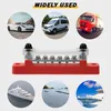 A collage of images showing the product's wide range of applications, including cars, vans, trucks, yachts, and solar panels. Produktbild-Vorschau