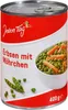 Jeden Tag Erbsen sehr fein mit Möhren (425ml Dose) + usy Produktbild-Vorschau 2
