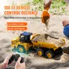 SucceBuy RC Camion benne télécommandé Jouet Véhicule de Voir les images du produit 5
