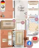 BeginnerBudget® Budget Planner Deutsch – Sparbuch & Produktbild-Vorschau 1