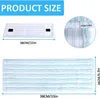 4er Pack Mikrofaser Wischbezug für Leifheit Clean Twist M Produktbild-Vorschau 2
