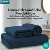 Handtuch Bay sanft, saugstark und vielseitig nutzbar Türkis Produktbild-Vorschau 5