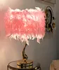 Lampe de table Mauro Ferretti Cart, or rose, 25 x 47 cm Voir les images du produit 5