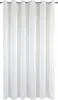 A white curtain hanging from a curtain rod. Anteprima dell’immagine prodotto