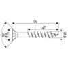 SPAX Universalschraube 5,0 x 100 mm 200 Stk. TORX T-STAR Produktbild-Vorschau 14