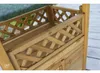 Kerbl Katzenhaus Lodge 77×50×73cm Produktbild-Vorschau 9