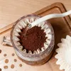 Kaffeefilter 80/200 mm, 100 Stück, Papier, weiß, für Kaffeemaschinen Podgląd zdjęcia produktu