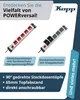 Kopp POWERversal, 1,4 m, Drinnen, Typ F, Schwarz, Silber, Produktbild-Vorschau 6