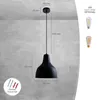 Pendelleuchte Hängelampe Esszimmer Küchenlampe Hängend Produktbild-Vorschau 3