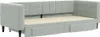 vidaXL Letto da giorno allungabile con cassetti grigio Anteprima dell’immagine prodotto 3
