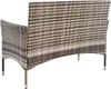 Gartenbank Rattan Gartenmöbel 2-Sitzer Rattanmöbel Sitzbank Produktbild-Vorschau 7