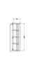 Duravit Hochschrank DURASTYLE 240 x 500 x 1800 mm Anschlag Produktbild-Vorschau 3