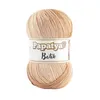 Garn PAPATYA BATIK - 100g / 360 m - Beige,Braun Produktbild-Vorschau 2