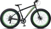 WYNN Fatbike 26 Zoll FAT2.0 schwarz-orange Rahmenhöhe 46 cm Produktbild-Vorschau 1