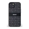 Dkny Leder Mono Streifen & Metall Logo Etui Für Iphone 15 / Produktbild-Vorschau 4