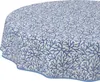 Tischdecke Maritim Korallen Blau Rund 140cm Band Produktbild-Vorschau 1